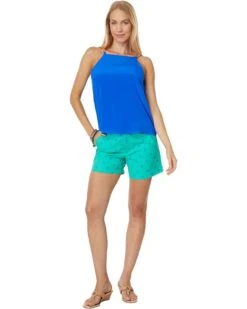 Lilly Pulitzer Joannah Silk Top | Shirts & Tops -Modish Look Shop 610PFmD4p7L. AC SR736920