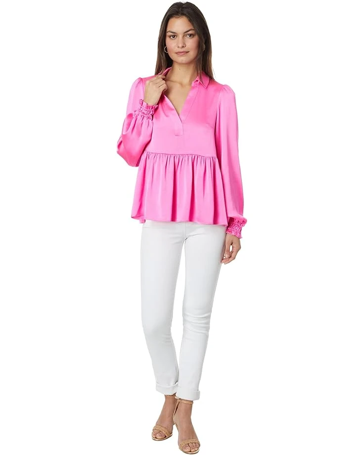 Lilly Pulitzer Jaylene Long Sleeve Top | Shirts & Tops 6 Lilly Pulitzer Jaylene Long Sleeve Top | Shirts & Tops - Image 4