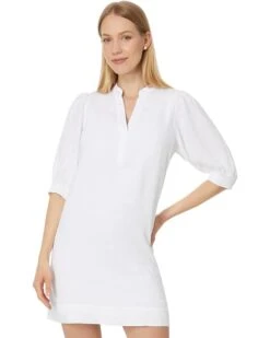 Lilly Pulitzer Mialeigh Elbow Sleeve Linen | Dresses -Modish Look Shop 613r7wPiEML. AC SR736920