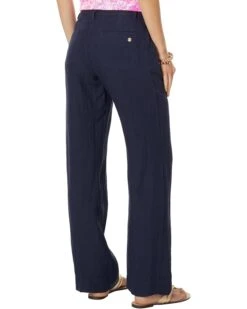 Lilly Pulitzer Breeta Linen Trousers | Pants -Modish Look Shop 613v0x3sFLL. AC SR736920