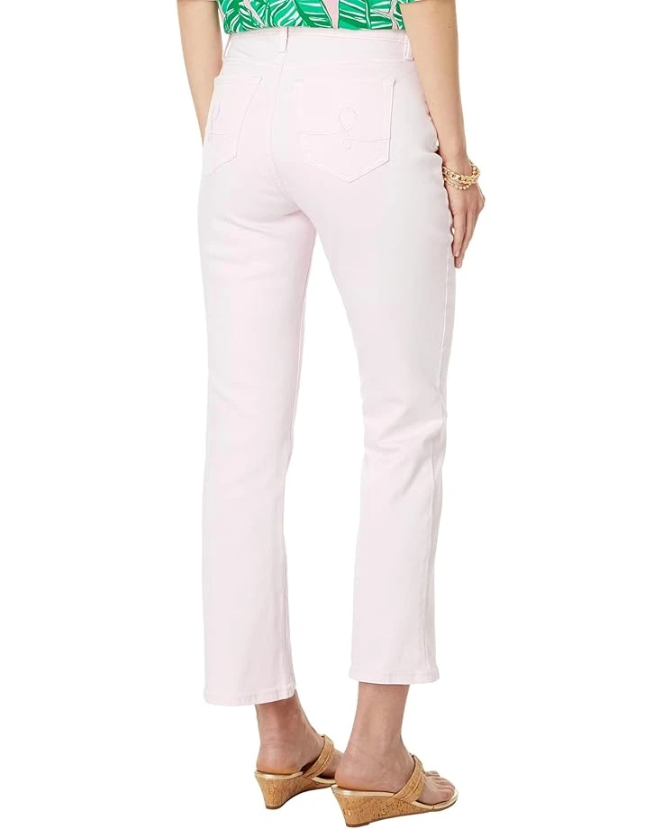 Lilly Pulitzer Annet High-Rise Crop Flare | Pants 4 Lilly Pulitzer Annet High-Rise Crop Flare | Pants - Image 2