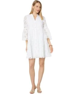 Lilly Pulitzer 3/4 Sleeve Hazelanne Eyelet Dress | Dresses 9 Lilly Pulitzer 3/4 Sleeve Hazelanne Eyelet Dress | Dresses -Modish Look Shop 617bjQsFPTL. AC SR736920
