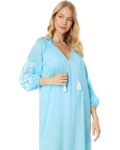 Lilly Pulitzer Cheree Long Sleeve Cover-Up | Swimwear -Modish Look Shop 618elzfkGCL. AC SR736920