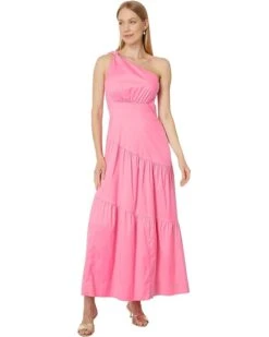 Lilly Pulitzer Lucilyn One Shoulder Cotton | Dresses