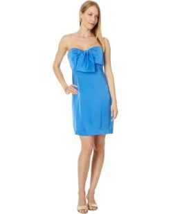 Lilly Pulitzer Carlynn Strapless Satin Bow Dress | Dresses -Modish Look Shop 61B9prhKKLL. AC SR736920