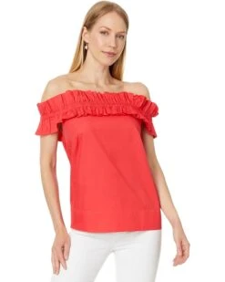 Lilly Pulitzer Brennalee Off The Shoulder Top | Shirts & Tops