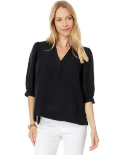 Lilly Pulitzer Mialeigh Elbow Sleeve Linen Top | Shirts & Tops 14 Lilly Pulitzer Mialeigh Elbow Sleeve Linen Top | Shirts & Tops -Modish Look Shop 61Cy4EWNmVL. AC SR736920