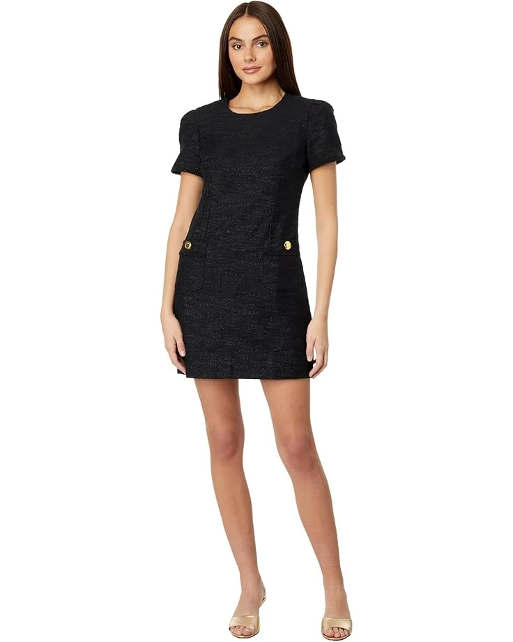 Lilly Pulitzer Kesia Short Sleeve Boucle | Dresses 6 Lilly Pulitzer Kesia Short Sleeve Boucle | Dresses - Image 4