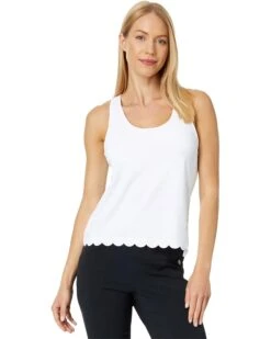 Lilly Pulitzer Claralee Scallop Bra Tank | Shirts & Tops -Modish Look Shop 61IWGPngZwL. AC SR736920