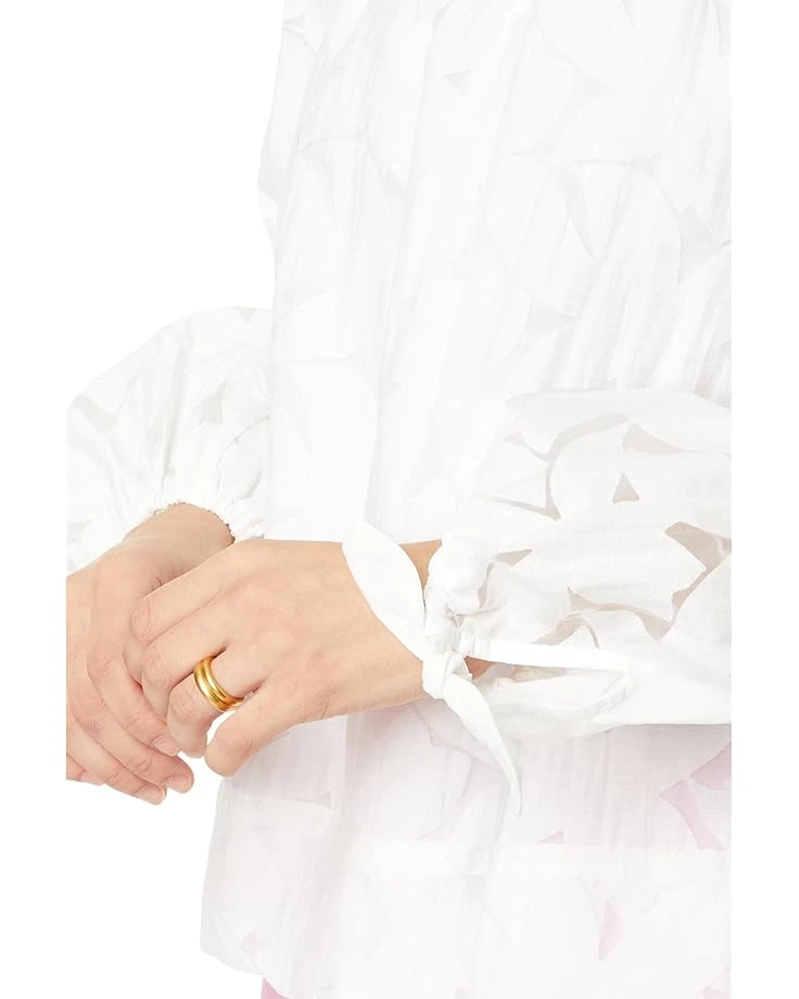 Lilly Pulitzer Jamielynn Long Sleeve Off The Shoulder Top | Shirts & Tops 5 Lilly Pulitzer Jamielynn Long Sleeve Off The Shoulder Top | Shirts & Tops - Image 3