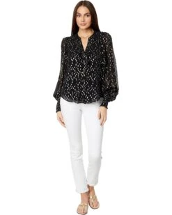 Lilly Pulitzer Rowe Long Sleeve Top | Shirts & Tops -Modish Look Shop 61PNMwz97QL. AC SR736920