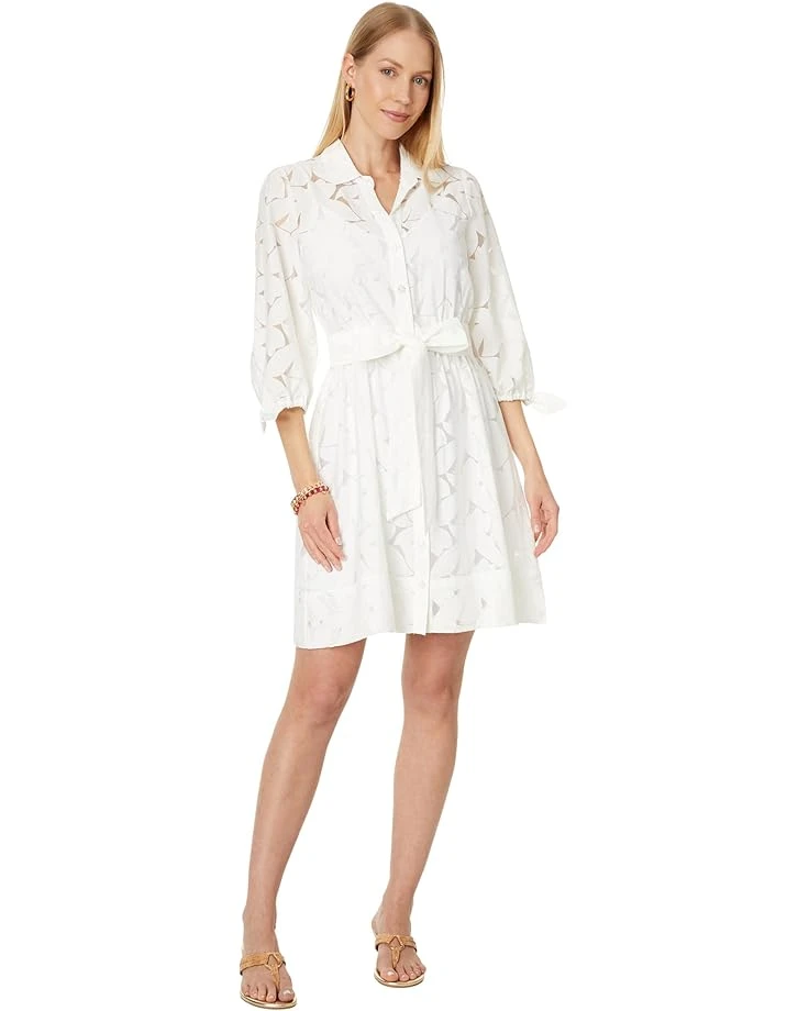 Lilly Pulitzer Amrita 3/4 Sleeve Shirtdress | Dresses 6 Lilly Pulitzer Amrita 3/4 Sleeve Shirtdress | Dresses - Image 4