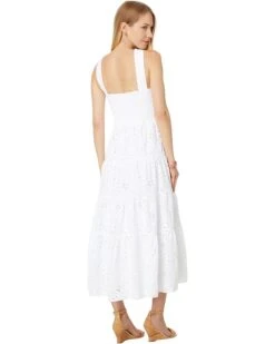 Lilly Pulitzer Jenette Eyelet Halter Mid | Dresses -Modish Look Shop 61QvB7hQcTL. AC SR736920