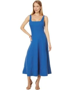 Lilly Pulitzer Calina Linen Midi Dress | Dresses