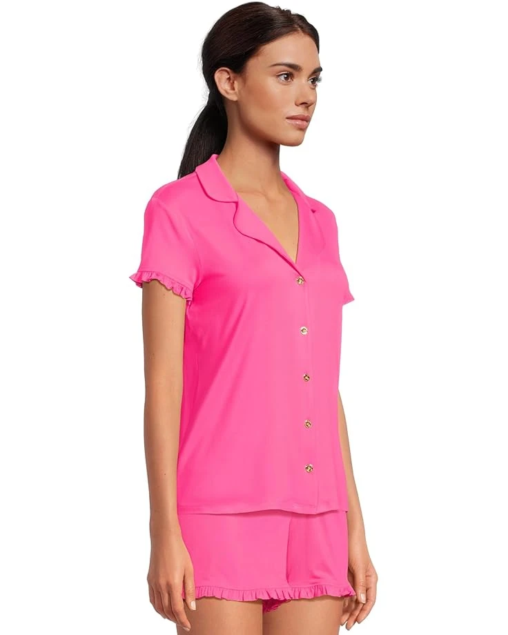 Lilly Pulitzer Valaine Pajama Top | Sleepwear 4 Lilly Pulitzer Valaine Pajama Top | Sleepwear - Image 2