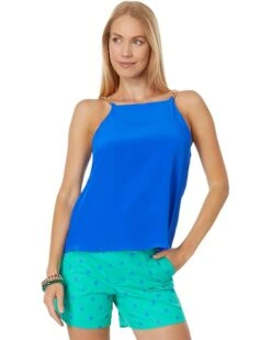 Lilly Pulitzer Joannah Silk Top | Shirts & Tops