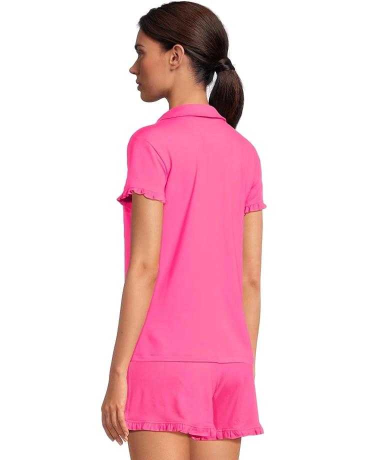 Lilly Pulitzer Valaine Pajama Top | Sleepwear 5 Lilly Pulitzer Valaine Pajama Top | Sleepwear - Image 3