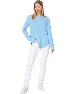 Lilly Pulitzer Geanie Button-Down | Shirts & Tops -Modish Look Shop 61Z acsq 9L. AC SR736920