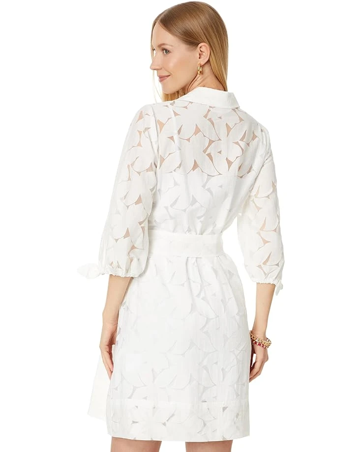 Lilly Pulitzer Amrita 3/4 Sleeve Shirtdress | Dresses 4 Lilly Pulitzer Amrita 3/4 Sleeve Shirtdress | Dresses - Image 2