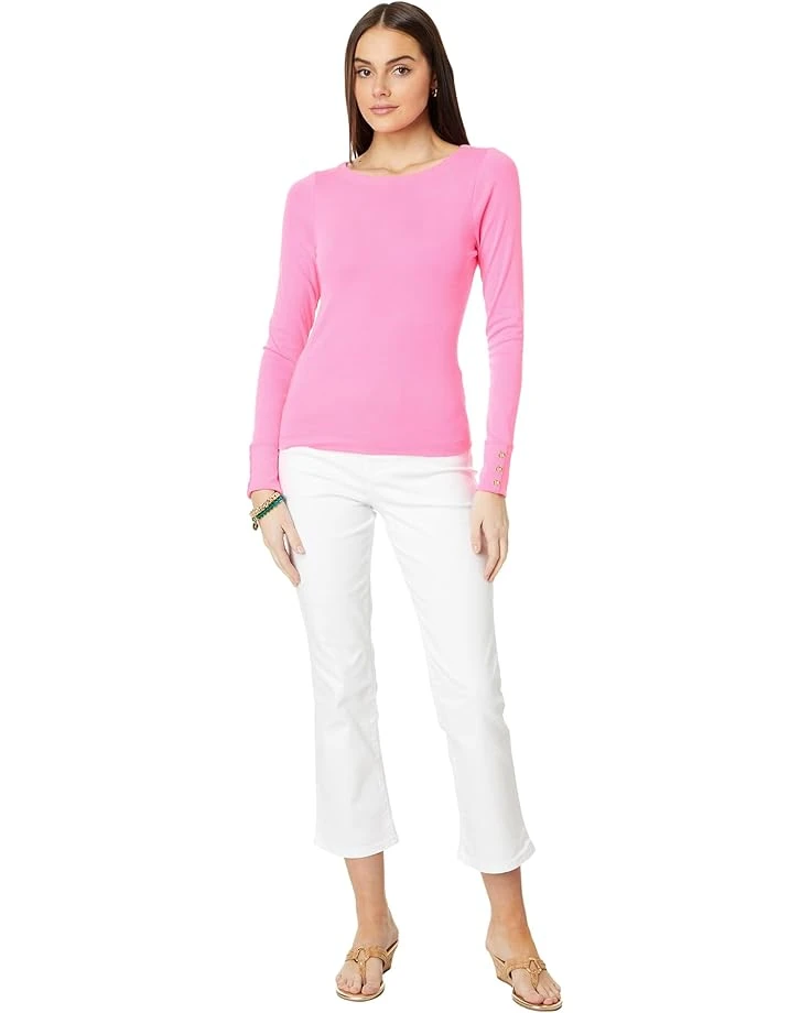 Lilly Pulitzer Jadah Knit Top | Shirts & Tops 6 Lilly Pulitzer Jadah Knit Top | Shirts & Tops - Image 4