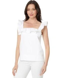 Lilly Pulitzer Zoya Ruffle Top | Shirts & Tops 11 Lilly Pulitzer Zoya Ruffle Top | Shirts & Tops -Modish Look Shop 61poYISORAL. AC SR736920