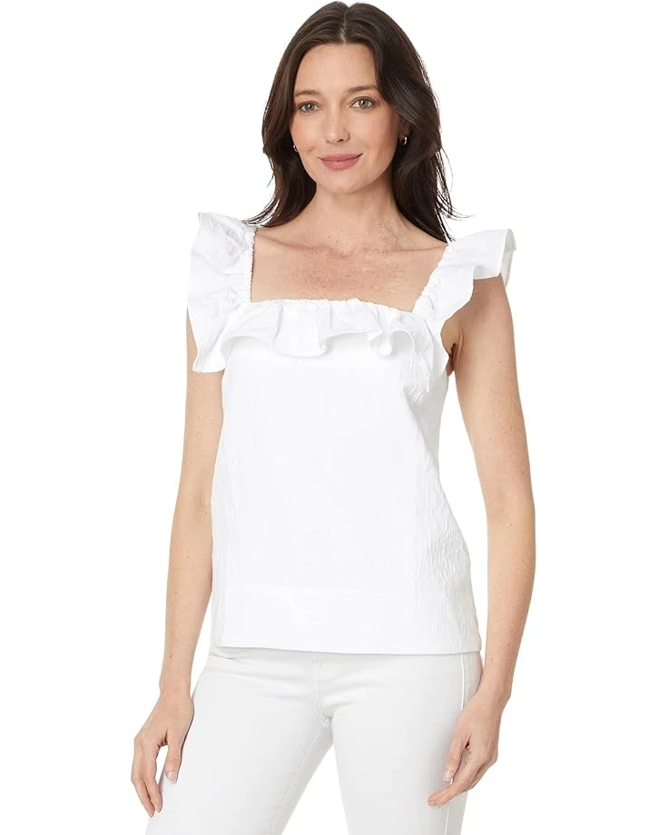 Lilly Pulitzer Zoya Ruffle Top | Shirts & Tops 7 Lilly Pulitzer Zoya Ruffle Top | Shirts & Tops - Image 5