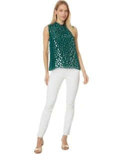 Lilly Pulitzer Rayalynne Silk Top | Shirts & Tops -Modish Look Shop 61reItsH8cL. AC SR736920