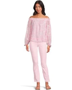 Lilly Pulitzer Jamielynn Long Sleeve Off | Shirts & Tops 11 Lilly Pulitzer Jamielynn Long Sleeve Off | Shirts & Tops -Modish Look Shop 61w7megX96L. AC SR736920
