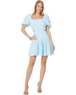 Lilly Pulitzer Kylanne Elbow Sleeve Embr Linen Dress | Dresses -Modish Look Shop 61wVUZZ z0L. AC SR736920