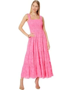 Lilly Pulitzer Hadly Smocked Maxi Dress | Dresses