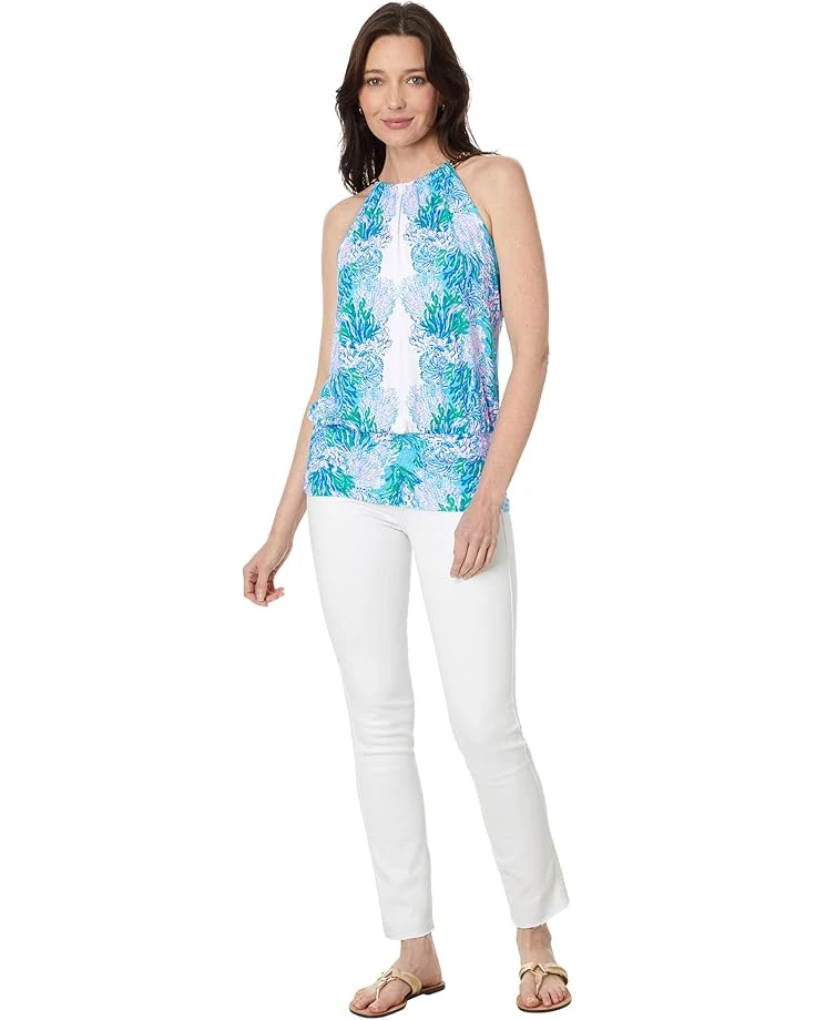 Lilly Pulitzer Bowen Halter Top | Shirts & Tops 6 Lilly Pulitzer Bowen Halter Top | Shirts & Tops - Image 4