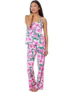 Lilly Pulitzer Whitta PJ Knit Tank | Sleepwear -Modish Look Shop 710WJ1OYq1L. AC SR736920