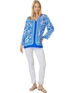 Lilly Pulitzer Luna Bay Tunic | Shirts & Tops -Modish Look Shop 713jNqPHsuL. AC SR736920