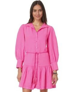 Lilly Pulitzer Drena Linen Dress | Dresses -Modish Look Shop 713pB8X6 lL. AC SR736920