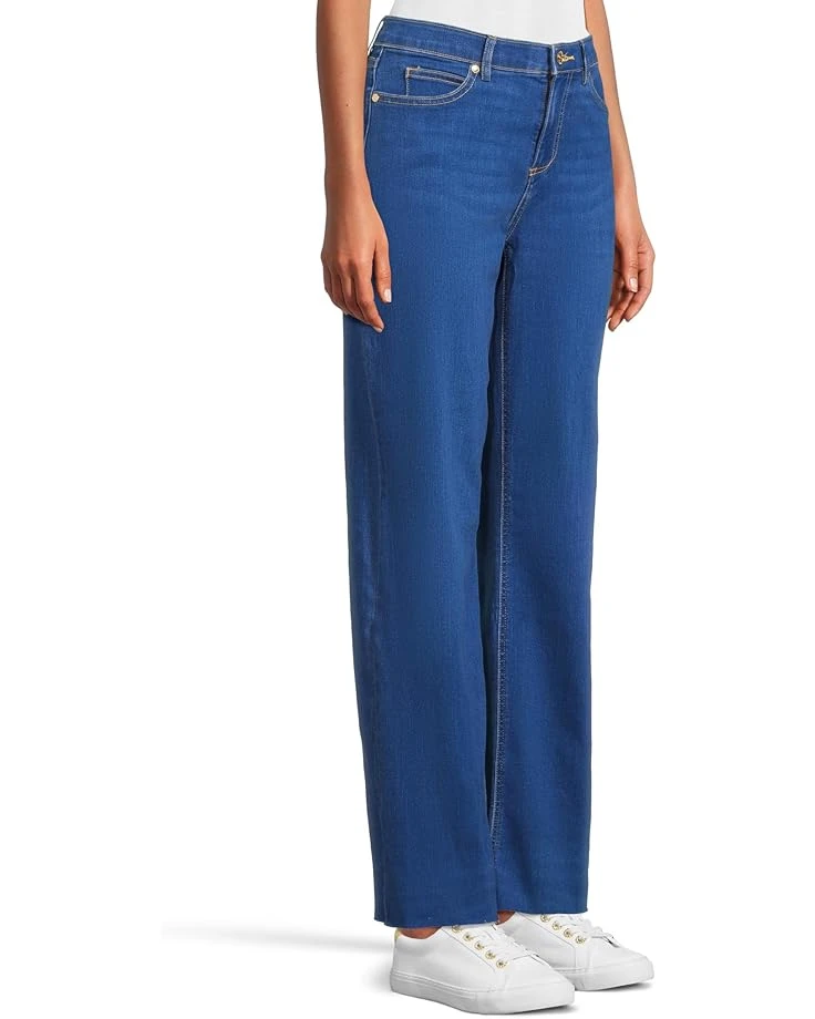 Lilly Pulitzer Aniston High-Rise Straight Leg in Medium Wash | Jeans 4 Lilly Pulitzer Aniston High-Rise Straight Leg in Medium Wash | Jeans - Image 2