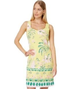 Lilly Pulitzer Del Rey Stretch Shift | Dresses