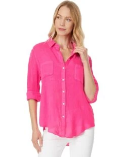 Lilly Pulitzer Sea View Button-Down | Shirts & Tops -Modish Look Shop 7157VCXPWzL. AC SR736920