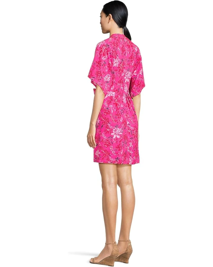Lilly Pulitzer Wisteria Elbow Sleeve V-Neck | Dresses 5 Lilly Pulitzer Wisteria Elbow Sleeve V-Neck | Dresses - Image 3
