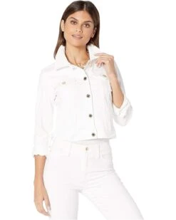 Lilly Pulitzer Seaspray Denim Jacket | Coats & Outerwear