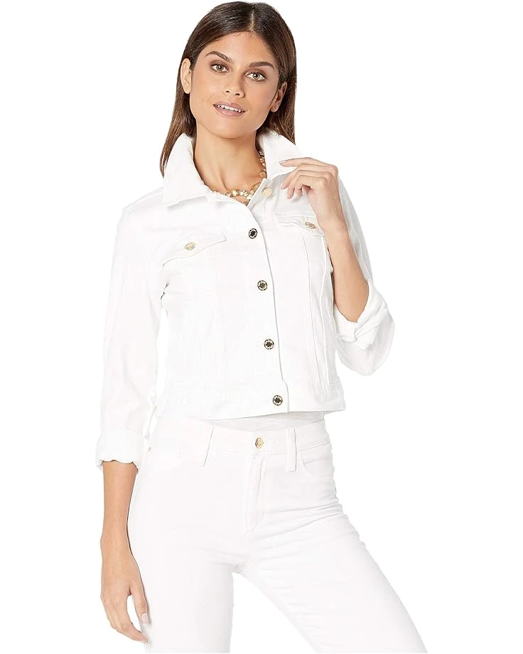 Lilly Pulitzer Seaspray Denim Jacket | Coats & Outerwear 3 Lilly Pulitzer Seaspray Denim Jacket | Coats & Outerwear