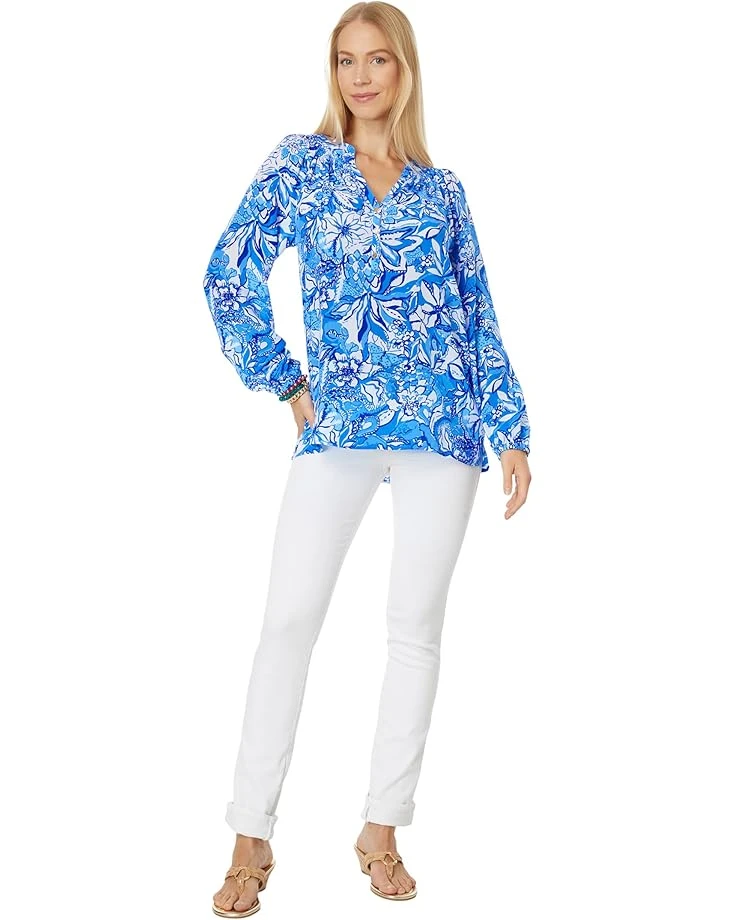 Lilly Pulitzer Elsa Top | Shirts & Tops 6 Lilly Pulitzer Elsa Top | Shirts & Tops - Image 4