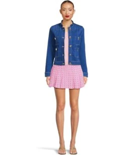 Lilly Pulitzer Shepa Denim Jacket | Coats & Outerwear -Modish Look Shop 719BALyUwL. AC SR736920