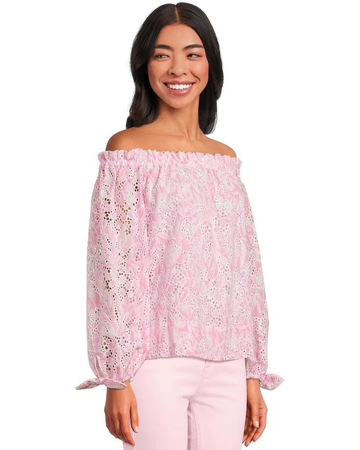Lilly Pulitzer Jamielynn Long Sleeve Off | Shirts & Tops 4 Lilly Pulitzer Jamielynn Long Sleeve Off | Shirts & Tops - Image 2