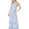 Lilly Pulitzer Montecito Halter Maxi Dre | Dresses -Modish Look Shop 71Ab19ViGGL. AC SR736920