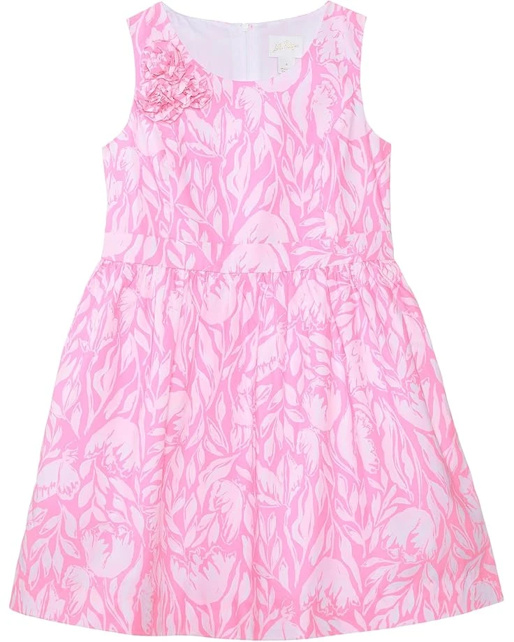 Lilly Pulitzer Kids Suni Dress (Toddler/Little Kids/Big Kids) | Dresses 3 Lilly Pulitzer Kids Suni Dress (Toddler/Little Kids/Big Kids) | Dresses