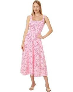 Lilly Pulitzer Calina Linen Midi Dress | Dresses -Modish Look Shop 71CKwY41vPL. AC SR736920