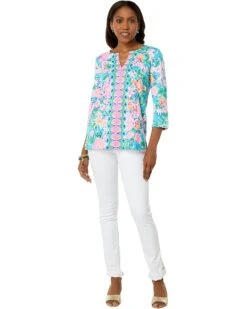 Lilly Pulitzer UPF 50+ Karina Tunic | Shirts & Tops 9 Lilly Pulitzer UPF 50+ Karina Tunic | Shirts & Tops -Modish Look Shop 71DemisaQWL. AC SR736920