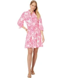 Lilly Pulitzer Amrita 3/4 Sleeve Cotton Shirtdress | Dresses 9 Lilly Pulitzer Amrita 3/4 Sleeve Cotton Shirtdress | Dresses -Modish Look Shop 71DrHov3Y4L. AC SR736920