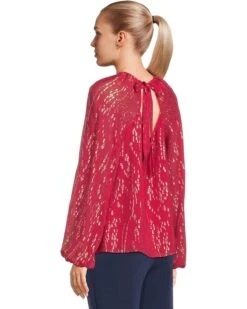 Lilly Pulitzer Noraleen Silk Top | Shirts & Tops -Modish Look Shop 71E2sC tHXL. AC SR736920