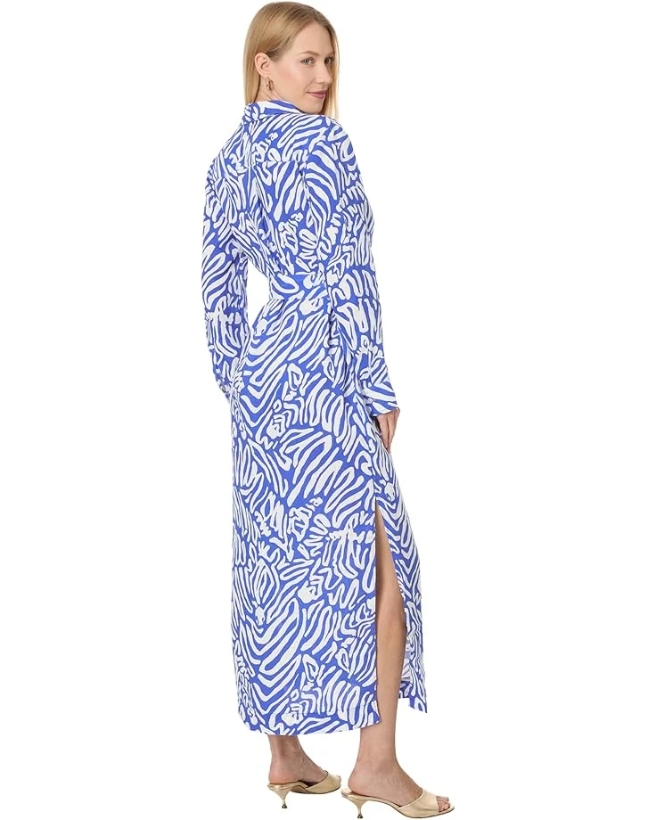 Lilly Pulitzer Millicent Linen Maxi Shirt | Dresses 4 Lilly Pulitzer Millicent Linen Maxi Shirt | Dresses - Image 2